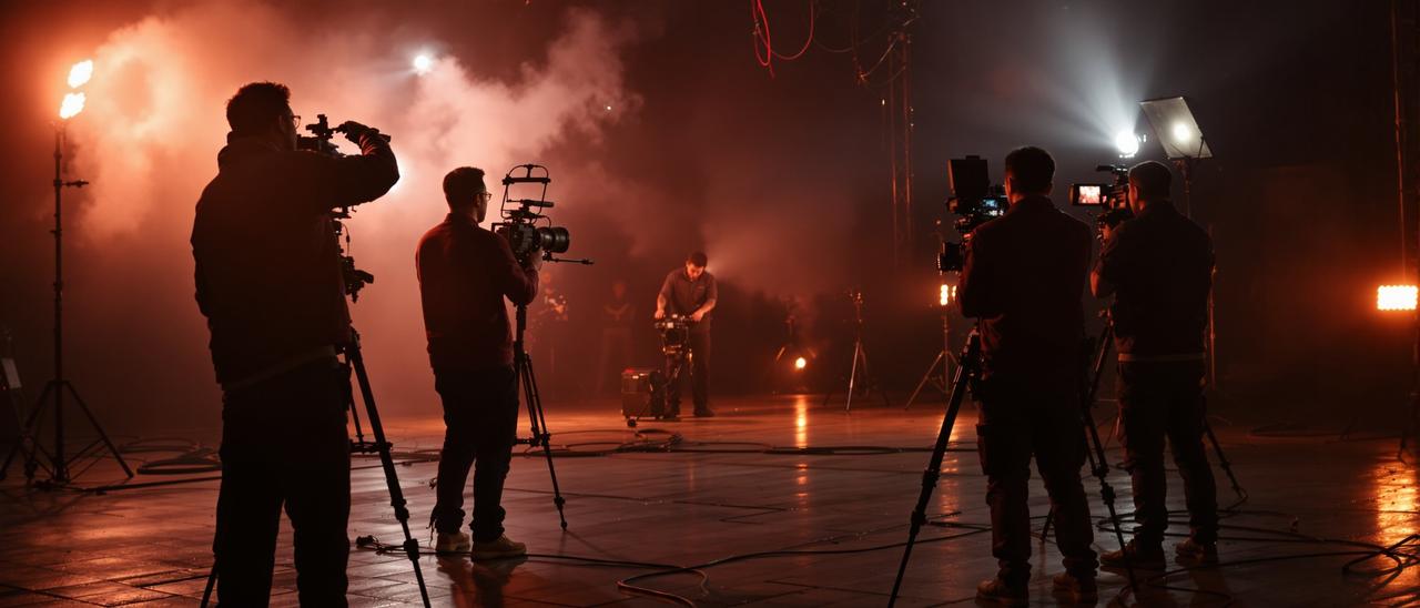 黄色视频拍摄现场