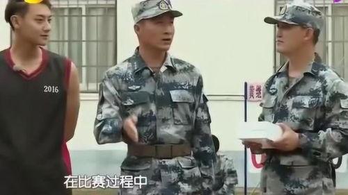 黄子韬 部队搞笑,军营里的欢乐喜剧人