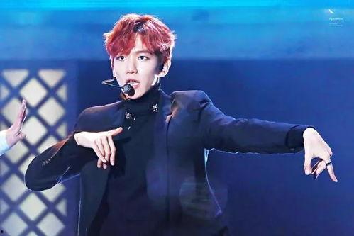 exo边伯贤图片,魅力四溢的偶像风采